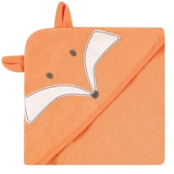 Hudson Baby Infant Boy Cotton Rich Hooded Towels, Fox, One Size -Bathroom Accessories Store GUEST fcbe013d 7980 4453 ae72 8dd18ed17ca1