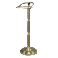 Georgian Freestanding Toilet Paper Holder - Kingston Brass -Bathroom Accessories Store GUEST fd72ea60 1dcf 4d01 a8b0 92035f79670a