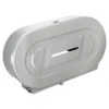 Bobrick B-2892 Toilet Tissue 2 Roll Dispenser, Stainless Steel,jumbo,20 13/16 X 5 5/16 X 11 3/8