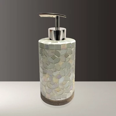 Trillium Liquid Soap Dispenser - Nu Steel 5 Trillium Liquid Soap Dispenser - Nu Steel - Image 3