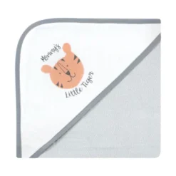 Hudson Baby Unisex Cotton Rich Hooded Towels, Alphabet, One Size -Bathroom Accessories Store GUEST fdf31898 f38c 432b b11d 553ff06bb6e6