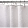 Hotel Collection Premium Waffle Weave Mold & Mildew Resistant Fabric Shower Curtain By Kate Aurora 2 Hotel Collection Premium Waffle Weave Mold & Mildew Resistant Fabric Shower Curtain By Kate Aurora -Bathroom Accessories Store GUEST fe02ee99 f8fe 4794 9888 4ee63c6ca076