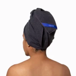 AQUIS Hair Drying Towel, Recycled Microfiber