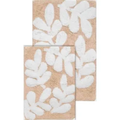 2pc Monte Carlo Floral Bath Rug Set - Chesapeake -Bathroom Accessories Store GUEST fedca4bc 590e 433a b6fa c532ee67abce