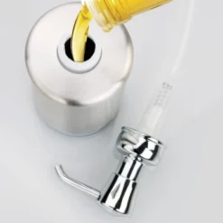 York Metal Soap Pump Split Finish - IDESIGN -Bathroom Accessories Store GUEST ff6090dc a365 4f9c bc84 7f4903930900