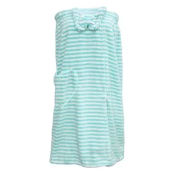 Unique Bargains Shower Wrap Towel For Women Adjustable Bath Wrap With Pocket Coral Fleece 1 Pc -Bathroom Accessories Store GUEST ffdca7c5 81d9 4d24 b468 9ffa29866666