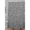 Adam Priester Coral Pattern Shower Curtain Black/White - Deny Designs -Bathroom Accessories Store GUEST ffddd21b 39b2 4841 8d14 9cca2d96e6d1